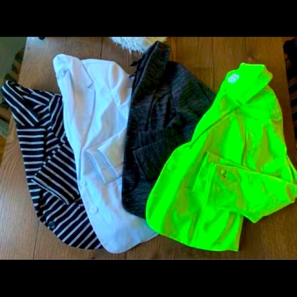 Lot of Women’s Blazers